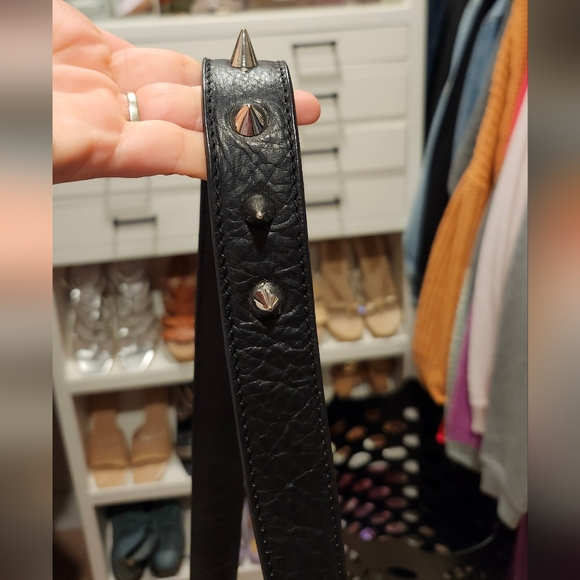 Sam Edelman Black Leather Handbag - Picture 6 of 8